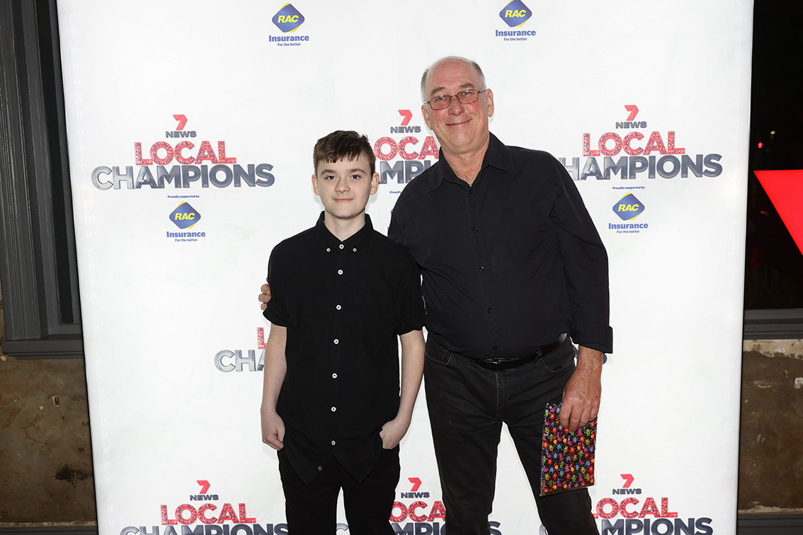 7NEWS and RAC Insurance honour Local Champions at awards night
