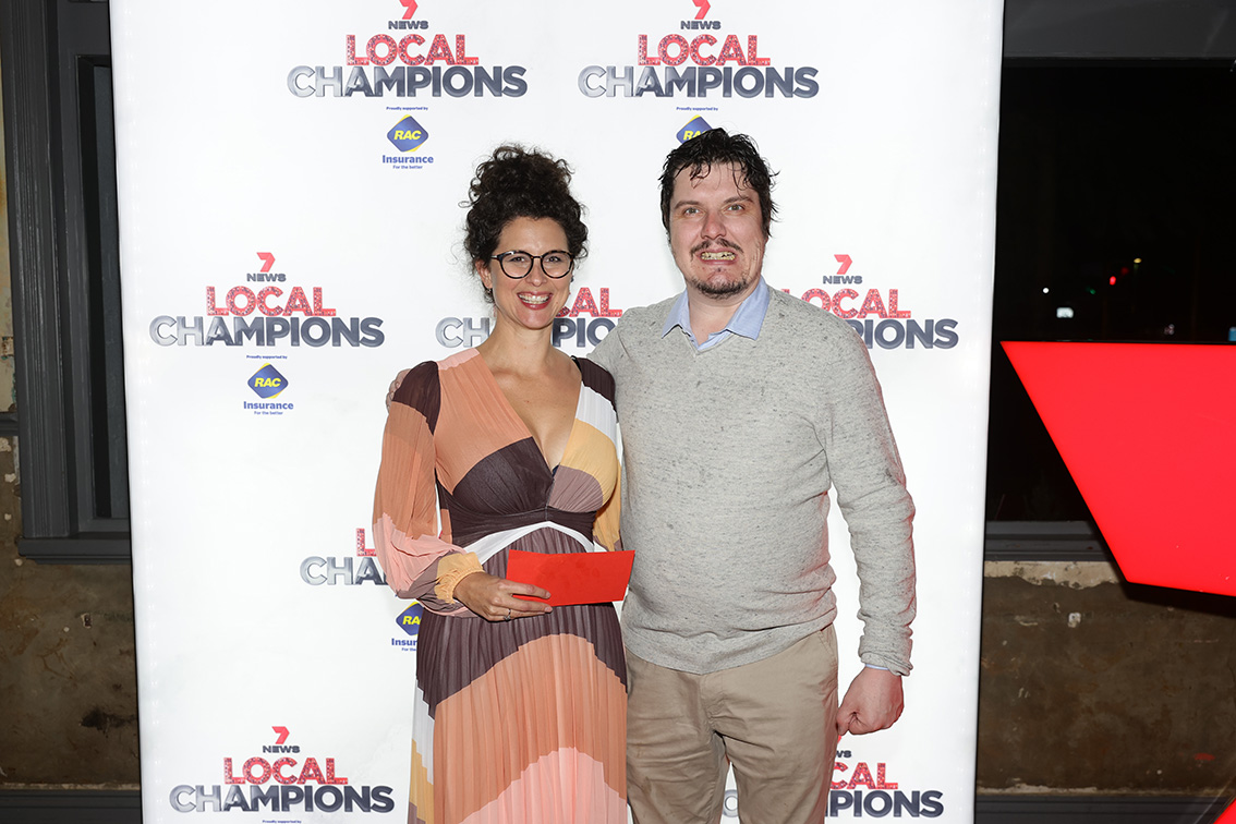 7NEWS and RAC Insurance honour Local Champions at awards night