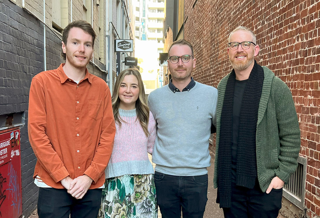Significant Other Creative Agency grows with Garreth Bennett + Sam Wilson joining the team