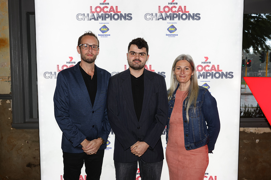 7NEWS and RAC Insurance honour Local Champions at awards night