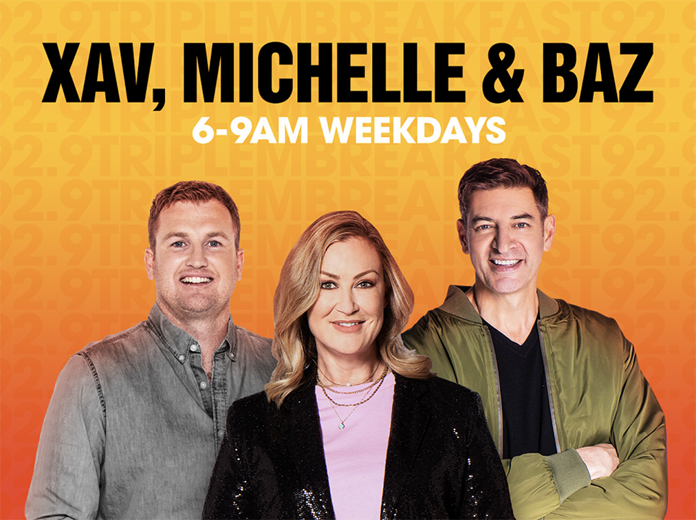 92.9 Triple M welcomes Michelle Anderson to breakfast from July 27