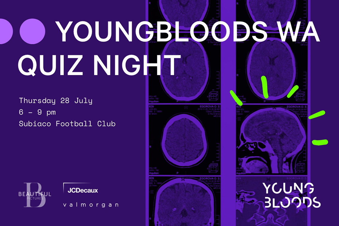 Book your table now for the Youngbloods annual Quiz Night – To be held Thursday 28th July