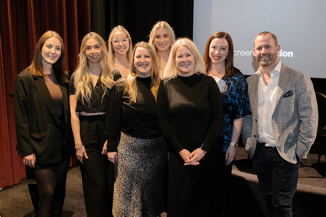 Val Morgan Cinema launches Big Screen Attention event to over 100 industry professionals
