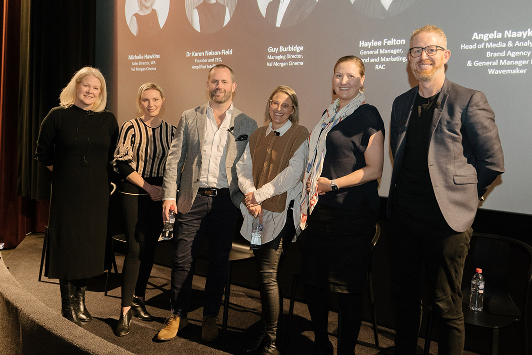 Val Morgan Cinema launches Big Screen Attention event to over 100 industry professionals