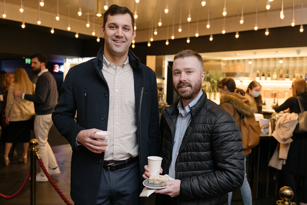Val Morgan Cinema launches Big Screen Attention event to over 100 industry professionals