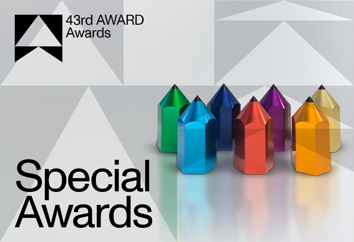 AWARD announces the Special Awards finalists for the 43rd AWARD Awards