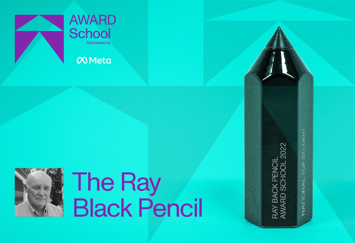 National AWARD School winners to be awarded the Ray Black Pencil