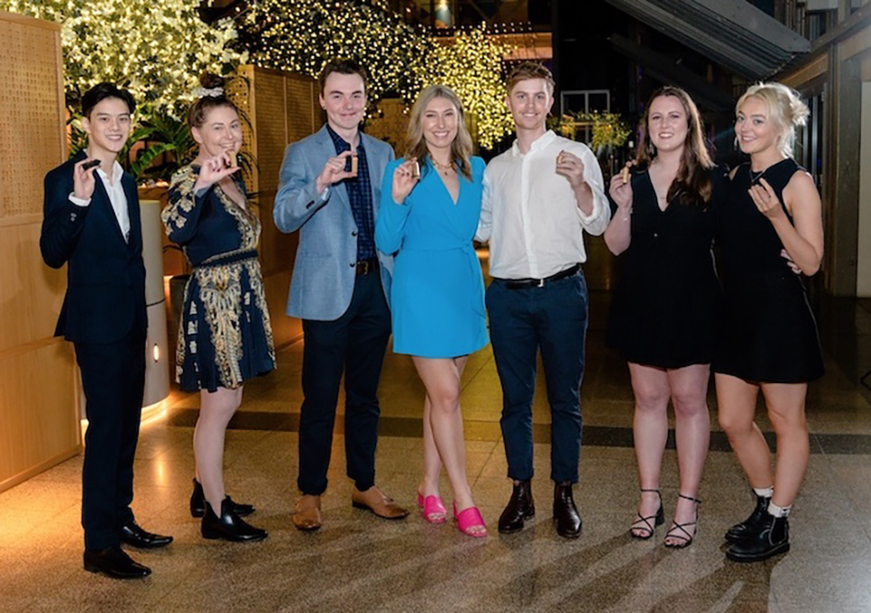 Perth’s Brendan Morrow named AWARD School national top student at AWARD’s This Way Up