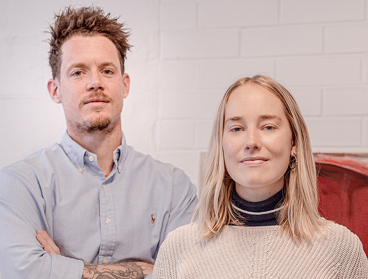 Block bolsters creative department appointing Jack McAuliffe + Johanna Borger