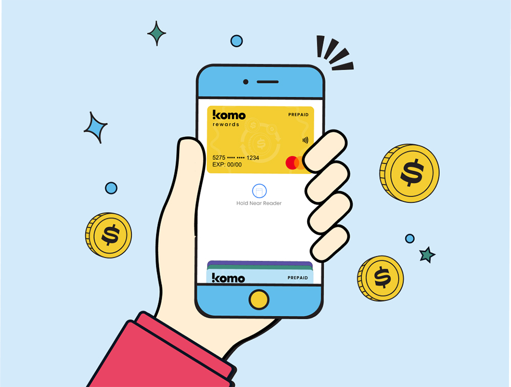 Komo and Vault partner up for digital Pays-enabled Prepaid Mastercard launch