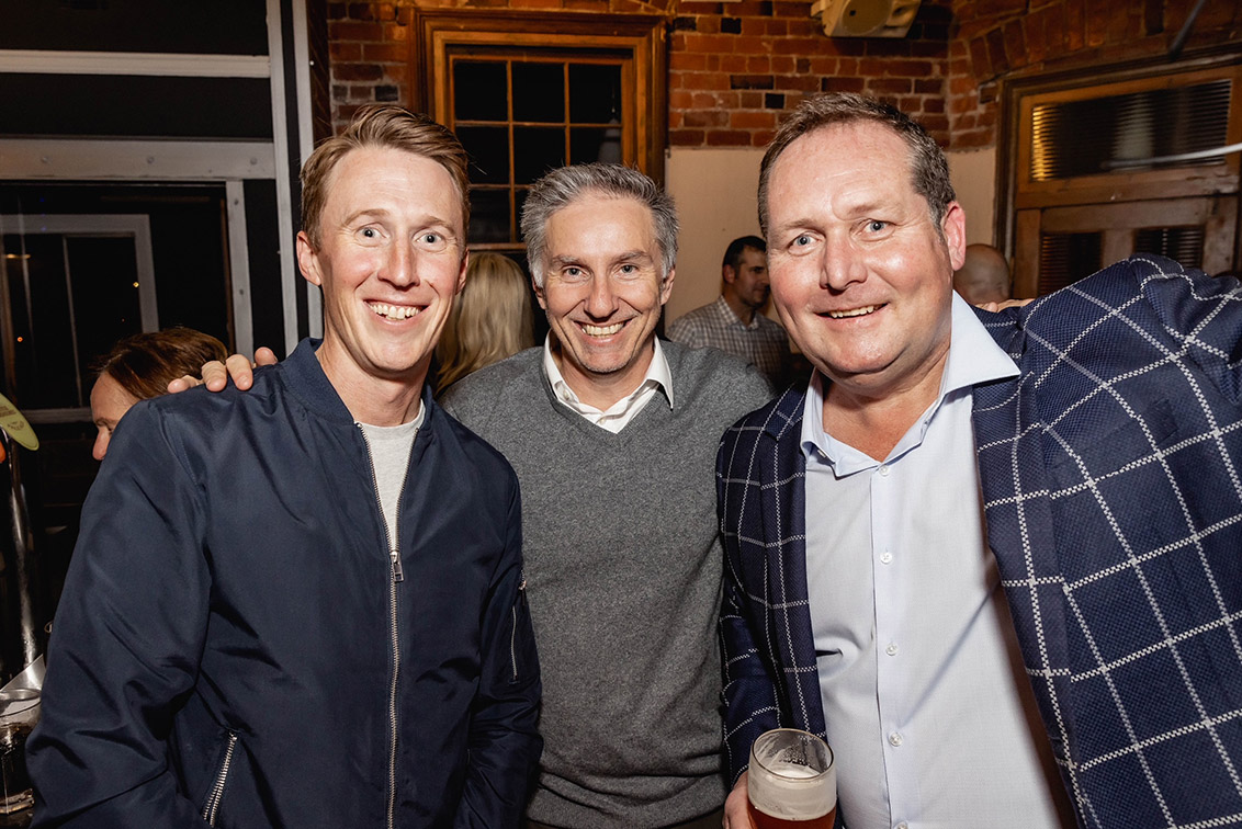 Good Times: Media Stable celebrates 10th Birthday at the Oxford Hotel