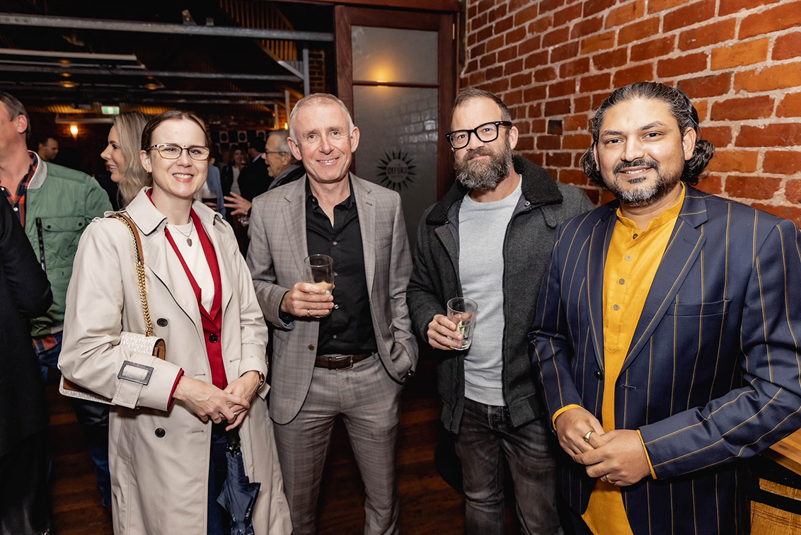 Good Times: Media Stable celebrates 10th Birthday at the Oxford Hotel