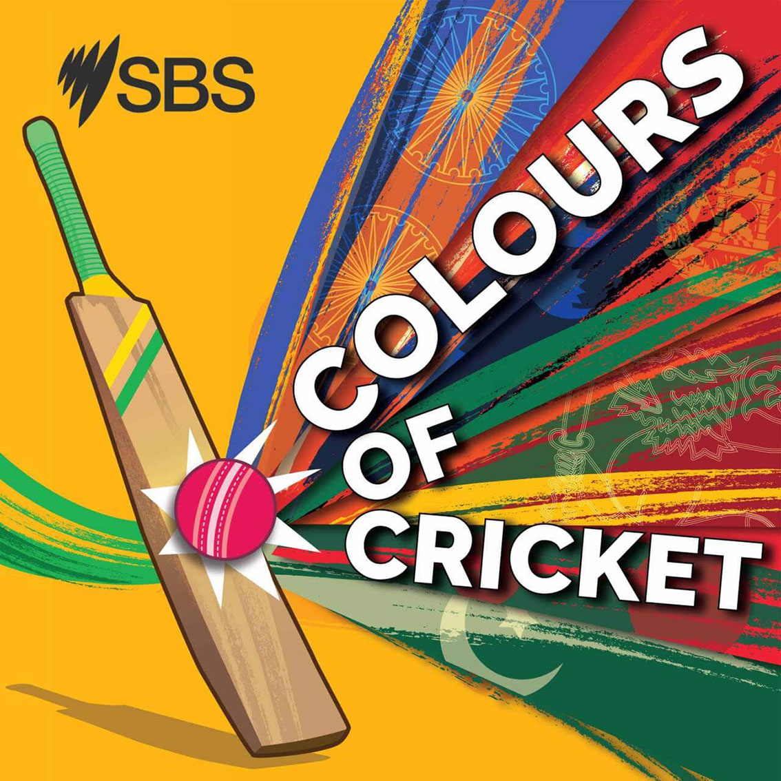 Explore how cricket unites migrant communities with SBS’s new podcast Colours of Cricket