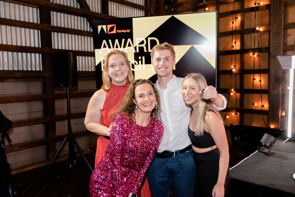 Perth’s Brendan Morrow named AWARD School national top student at AWARD’s This Way Up