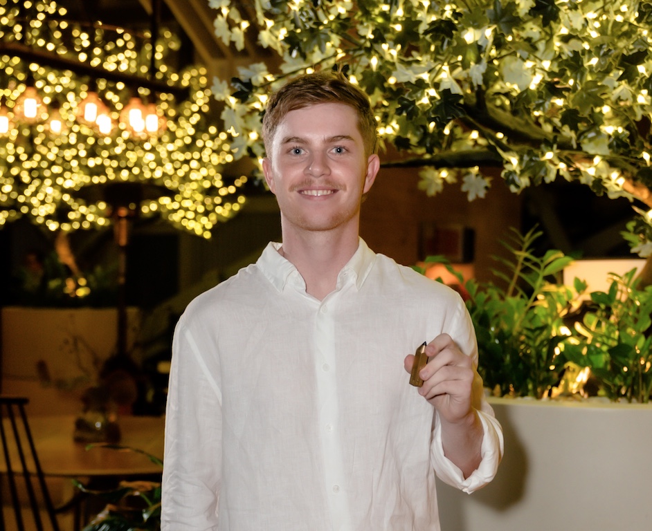 Perth’s Brendan Morrow named AWARD School national top student at AWARD’s This Way Up