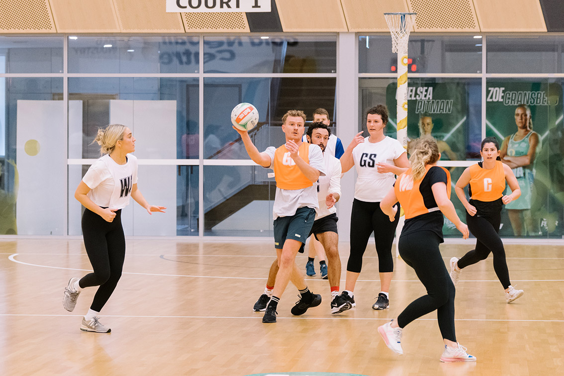 Agencies take home the trophy at UnLtd: Big Shot netball competition