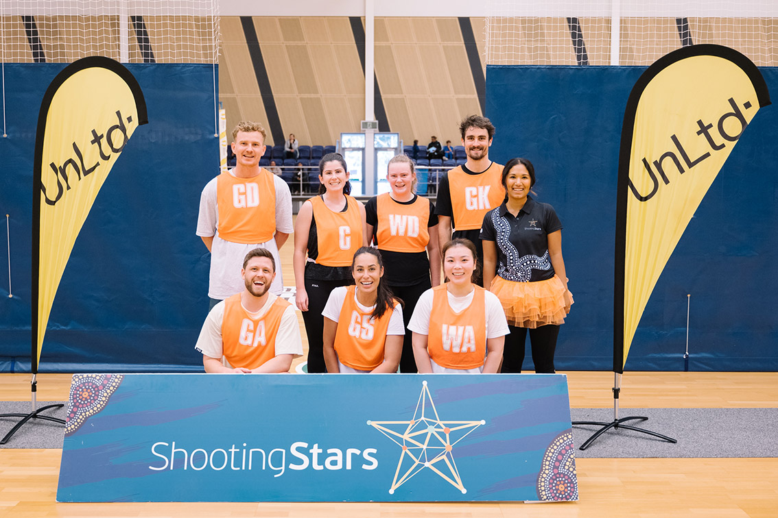 Agencies take home the trophy at UnLtd: Big Shot netball competition