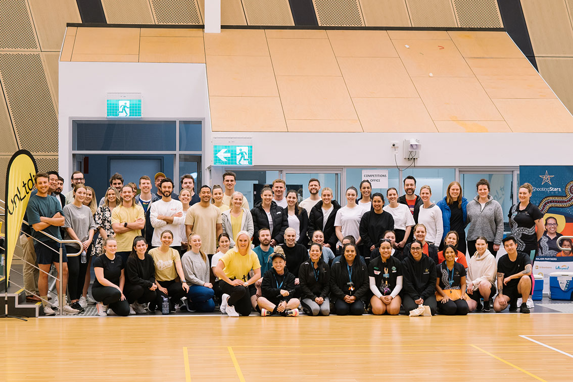 Agencies take home the trophy at UnLtd: Big Shot netball competition