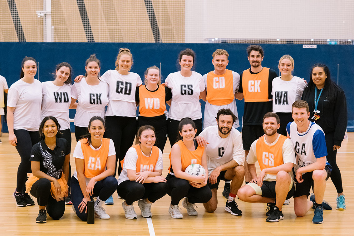 Agencies take home the trophy at UnLtd: Big Shot netball competition