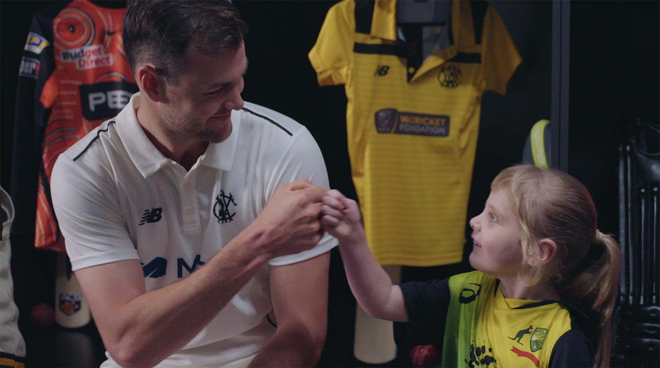 WA Cricket brings Players and Members together for their new membership campaign