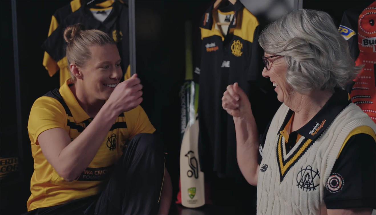 WA Cricket brings Players and Members together for their new membership campaign