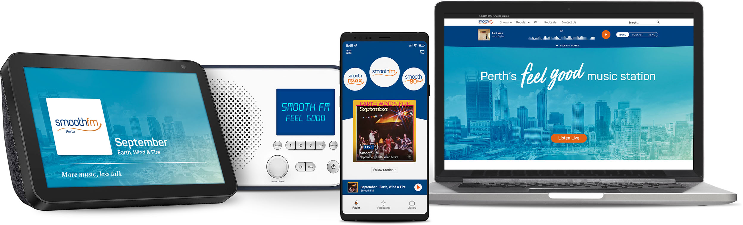 Nova Entertainment’s SmoothFM extends brand across Australia including Perth local content