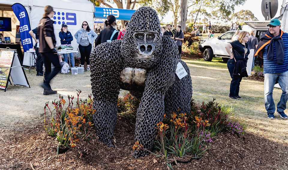 Nine Perth’s popular community engagement returned to the 2022 Royal Show