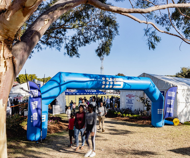 Nine Perth’s popular community engagement returned to the 2022 Royal Show