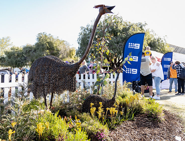 Nine Perth’s popular community engagement returned to the 2022 Royal Show