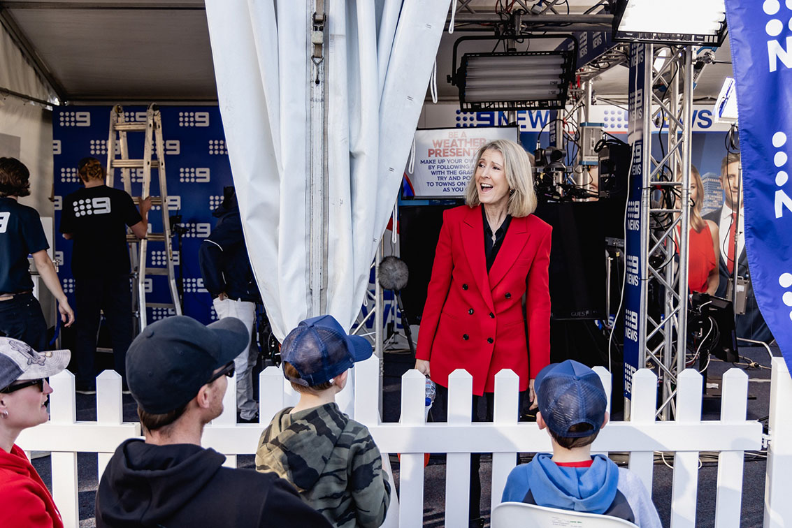 Nine Perth’s popular community engagement returned to the 2022 Royal Show