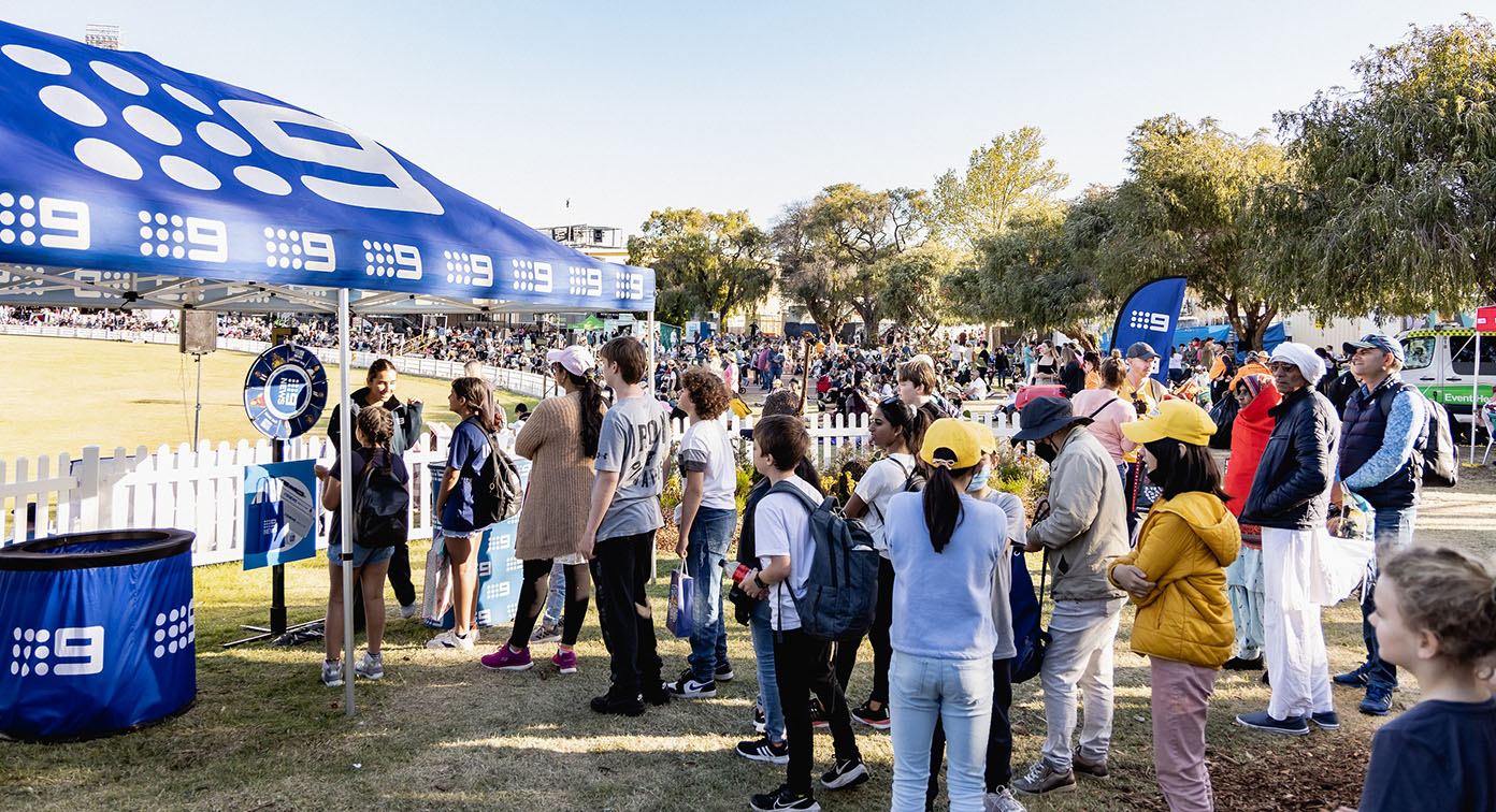Nine Perth’s popular community engagement returned to the 2022 Royal Show
