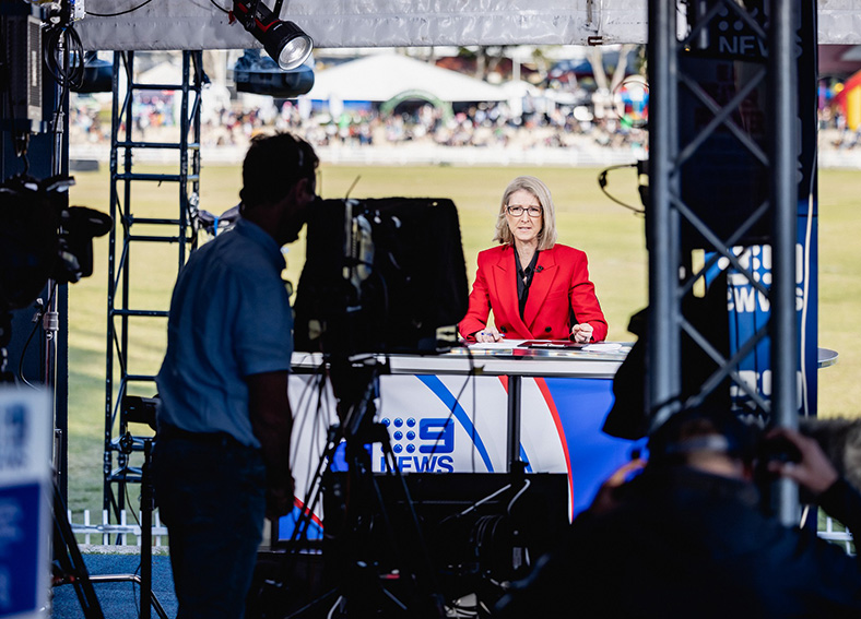 Nine Perth’s popular community engagement returned to the 2022 Royal Show