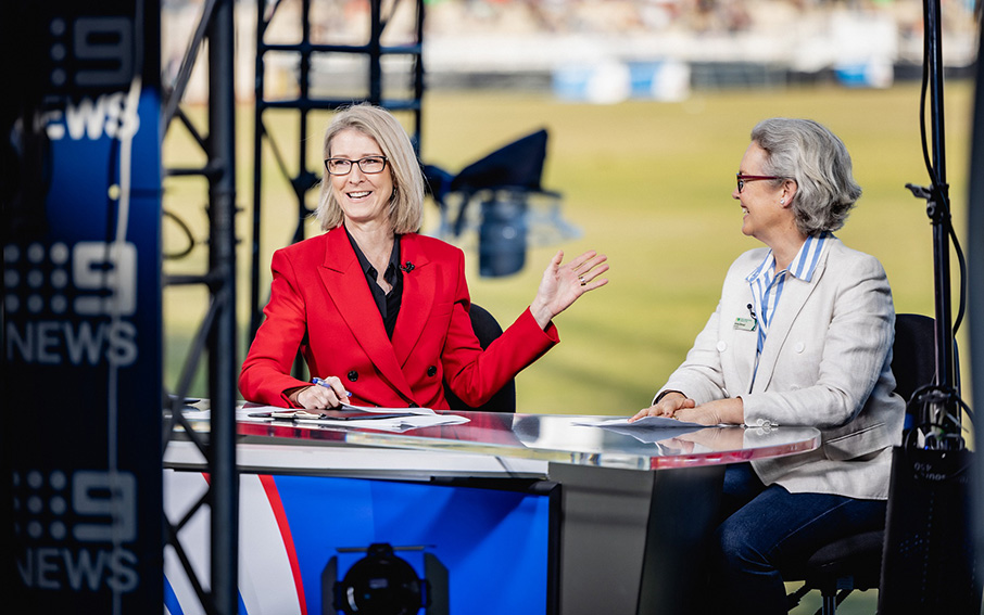 Nine Perth’s popular community engagement returned to the 2022 Royal Show