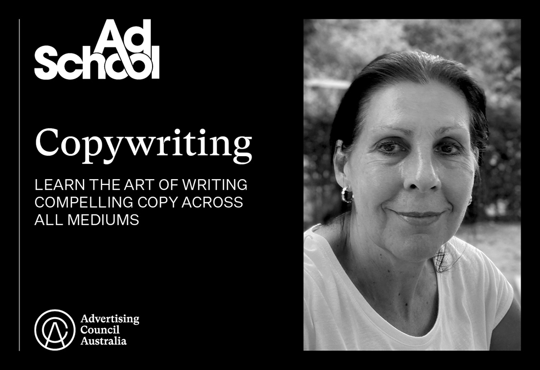 Become a better writer with AdSchool’s 2022 Copywriting course