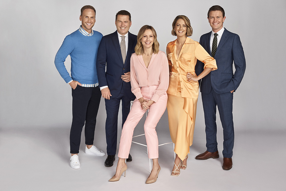 Perth clients, partners and media enjoy Nine’s Upfront 2023 at Luna Park in Sydney