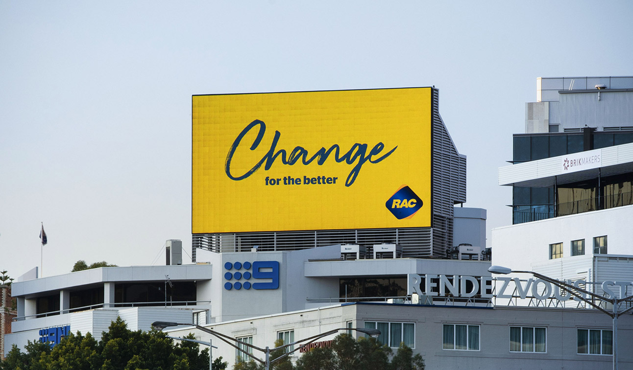 RAC launches new creative Change for the better platform and campaign via The Brand Agency