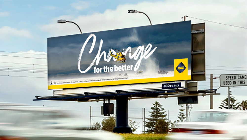RAC launches new creative Change for the better platform and campaign via The Brand Agency