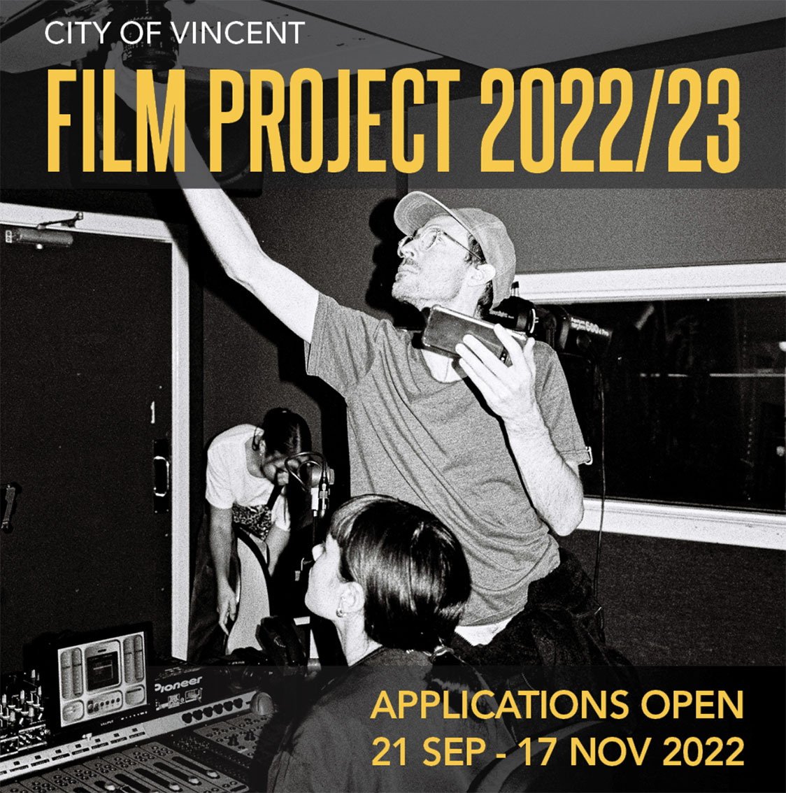 City of Vincent Film Project applications now open for 2022