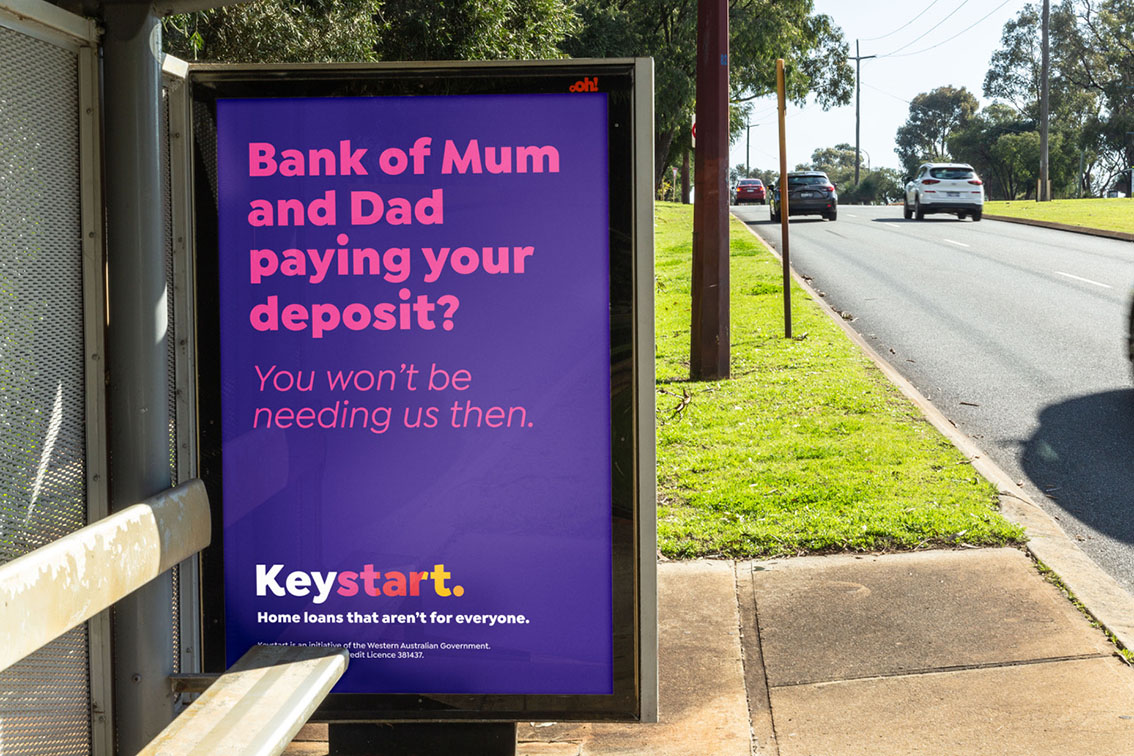 Keystart launches new campaign via Wunderman Thompson Perth that’s not for everyone