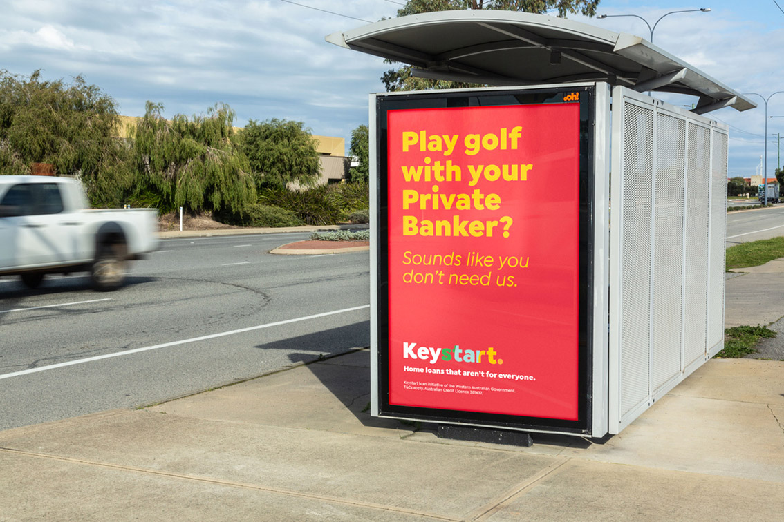 Keystart launches new campaign via Wunderman Thompson Perth that’s not for everyone