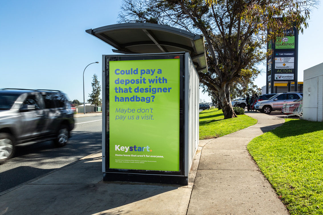 Keystart launches new campaign via Wunderman Thompson Perth that’s not for everyone
