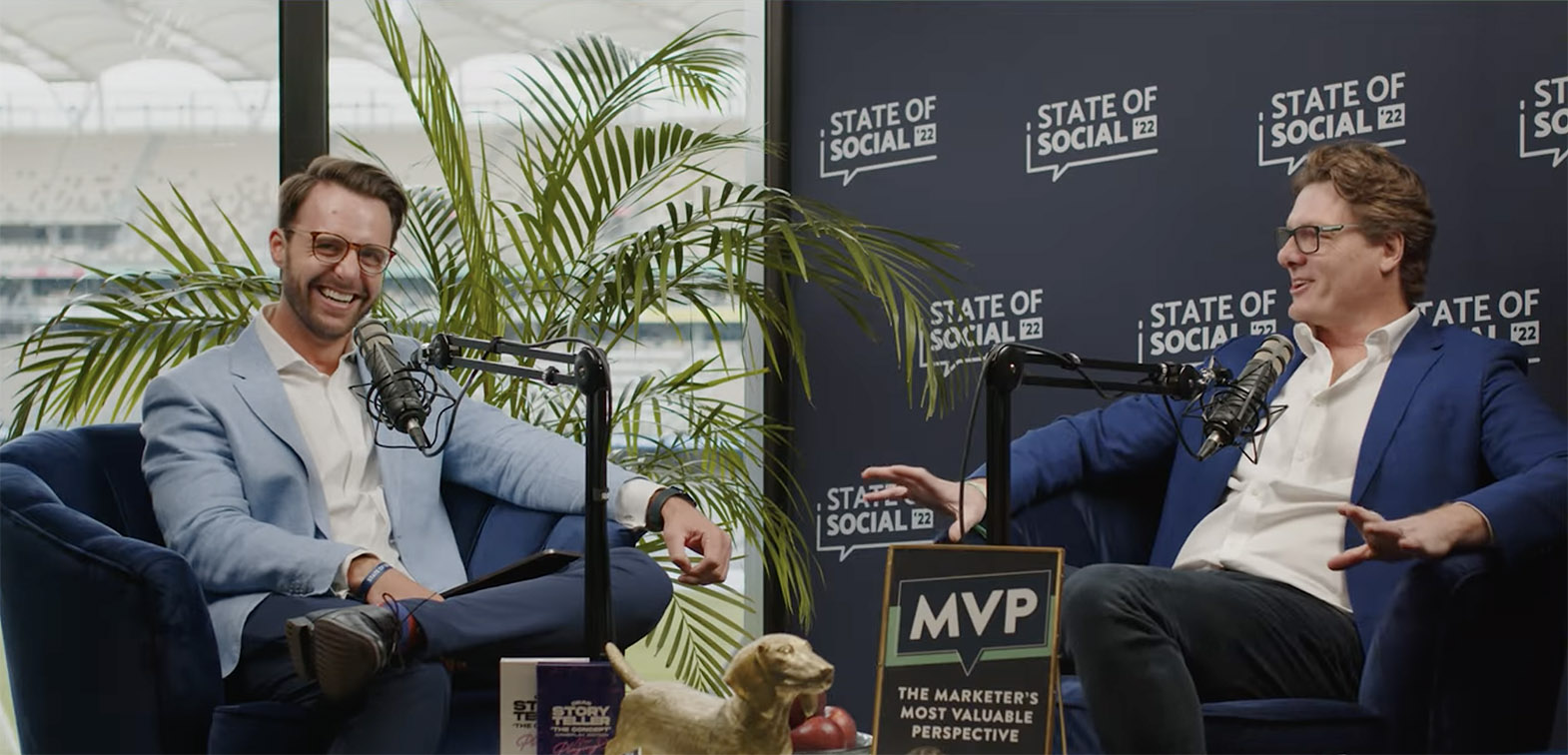 Myles Pollard dispenses communication wisdom in new episode of State of Social’s MVP podcast