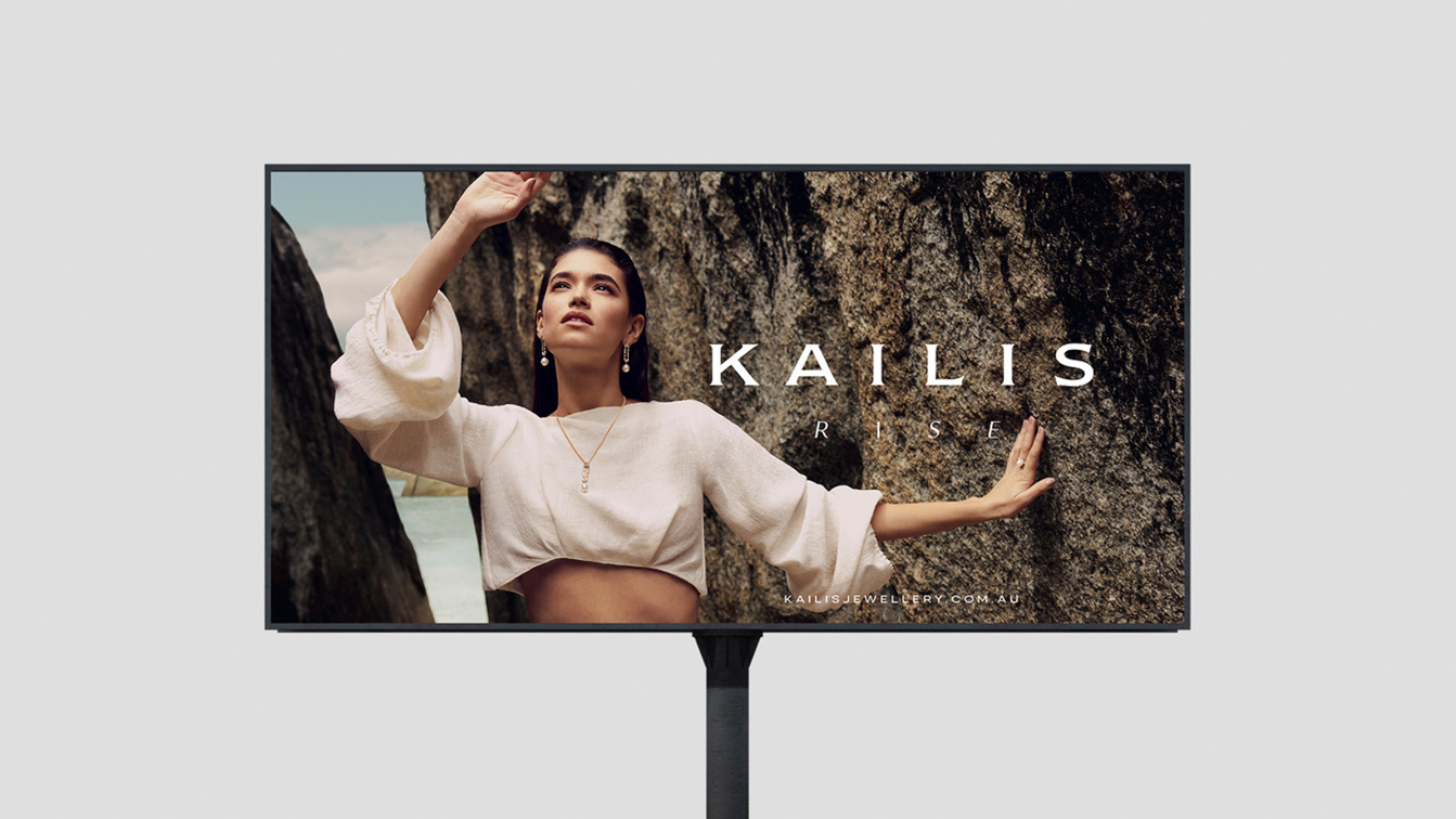 Kailis Jewellery launches national brand campaign via Rhythm