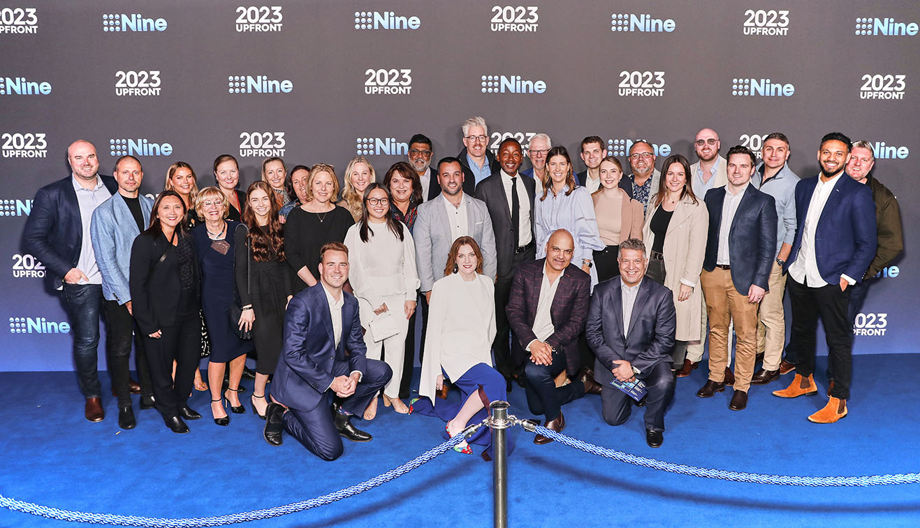 Perth clients, partners and media enjoy Nine’s Upfront 2023 at Luna Park in Sydney