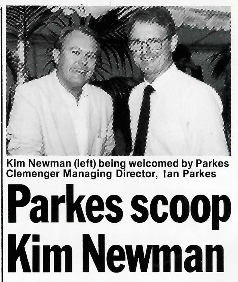 Vale Ian Parkes