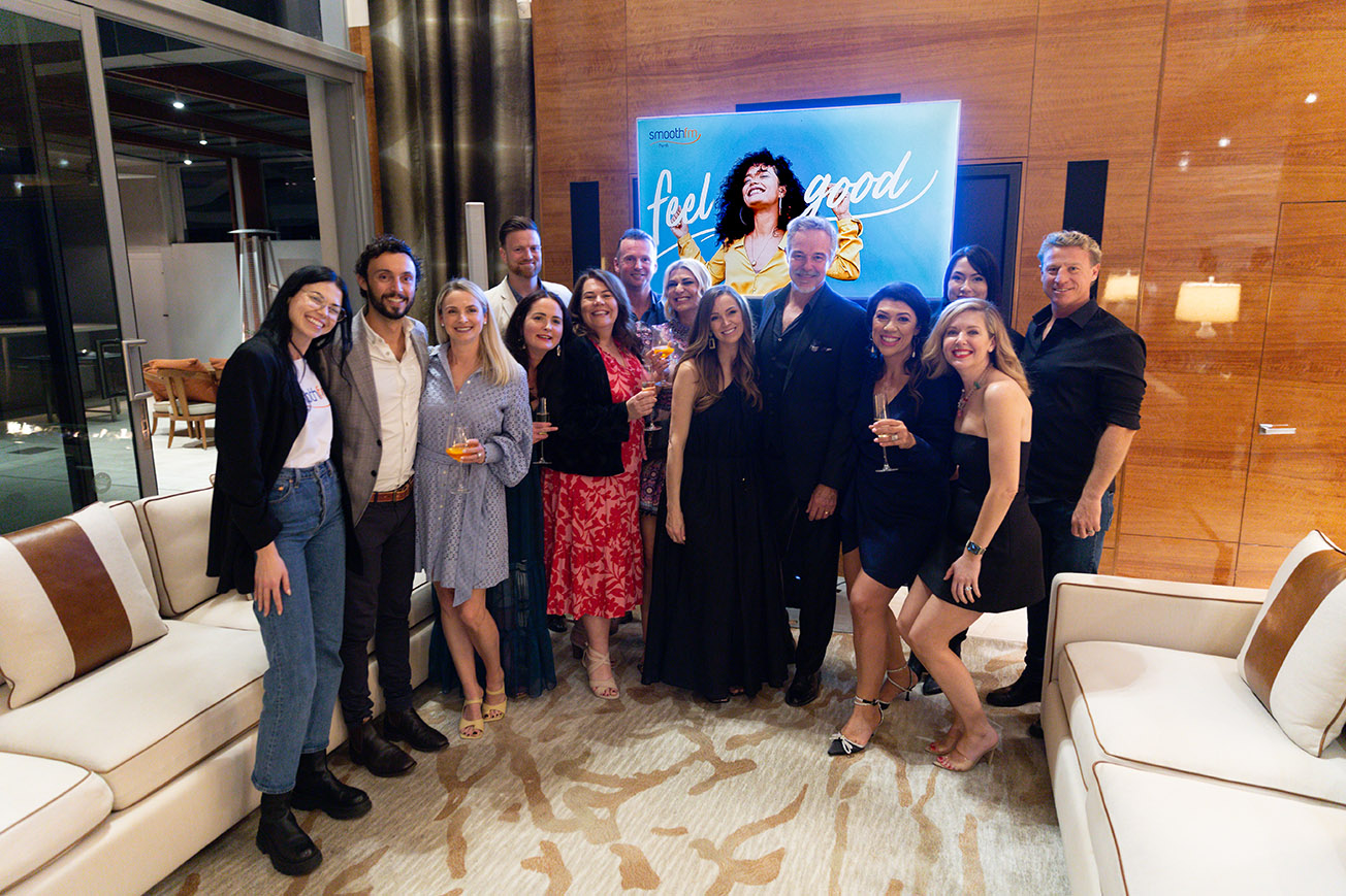 NOVA Entertainment unveils Smooth FM to the Perth market in the Mansions at Crown Perth