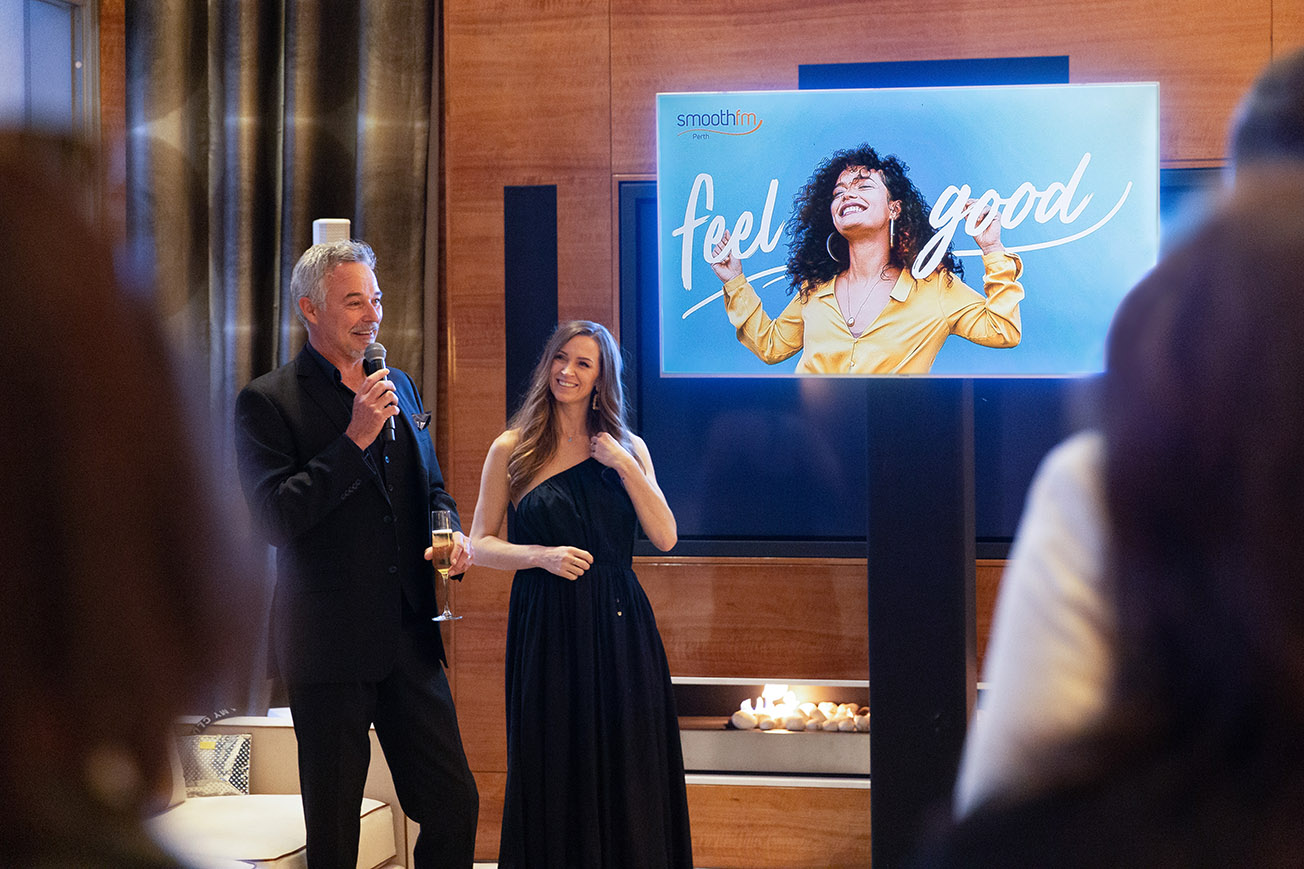 NOVA Entertainment unveils Smooth FM to the Perth market in the Mansions at Crown Perth