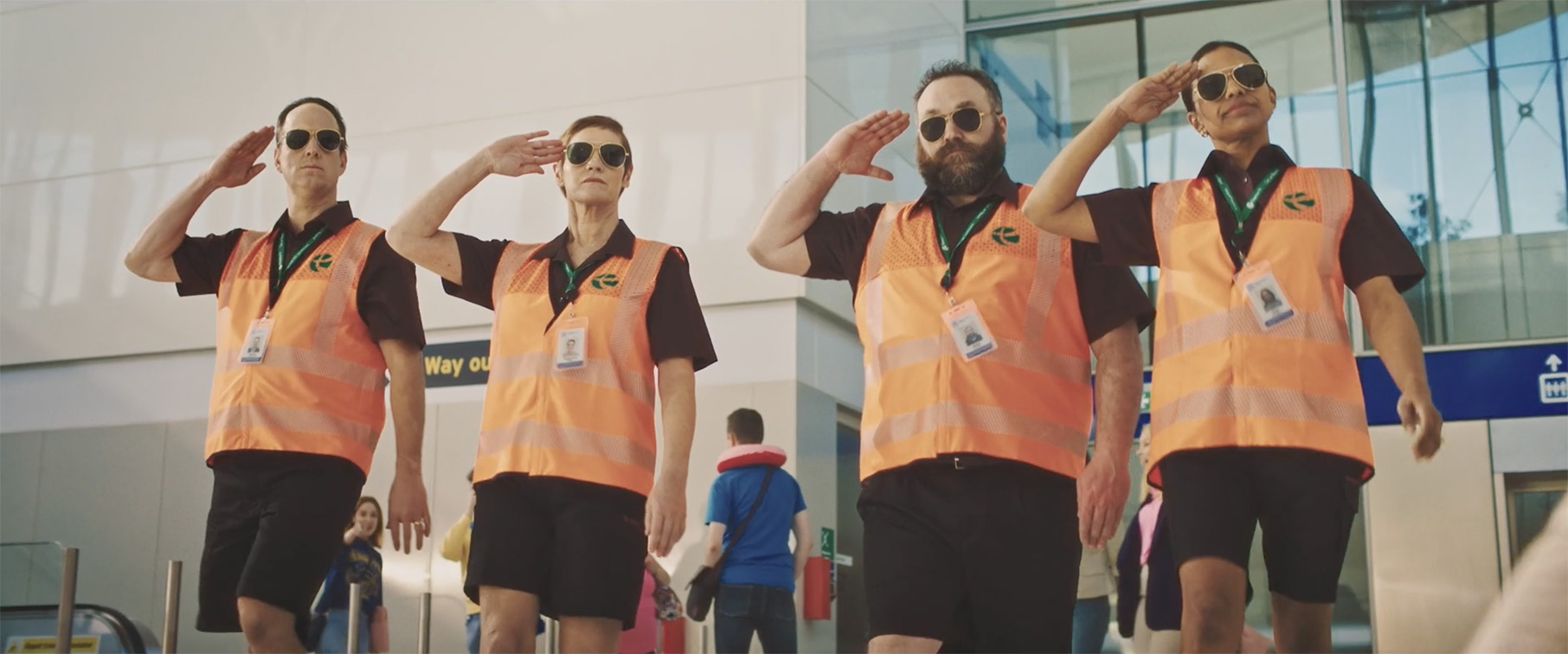 Transperth launches the new airport line in style with Rare