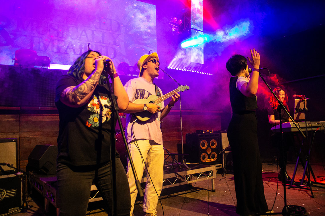 Wunderman Thompson’s Shrek Pistols wins ogre the crowd at Youngbloods’ Battle of the Bands