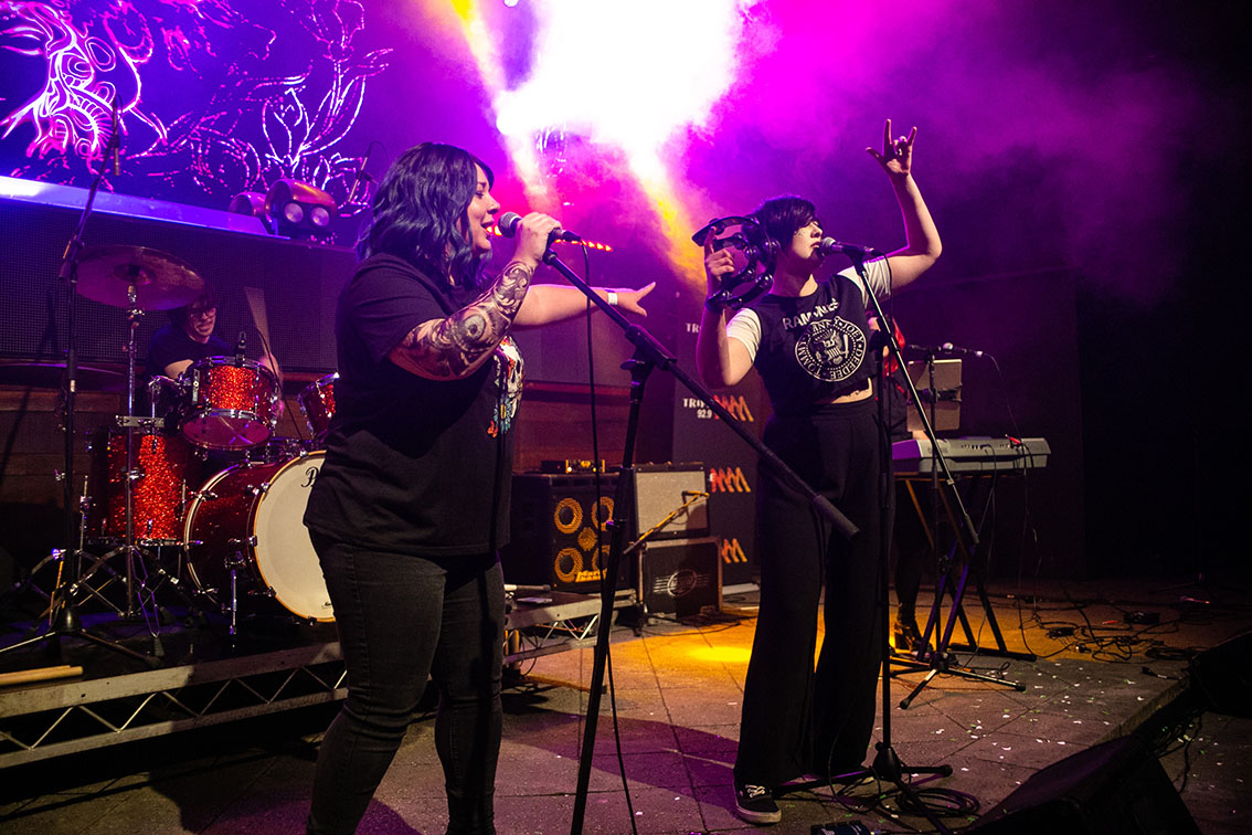 Wunderman Thompson’s Shrek Pistols wins ogre the crowd at Youngbloods’ Battle of the Bands